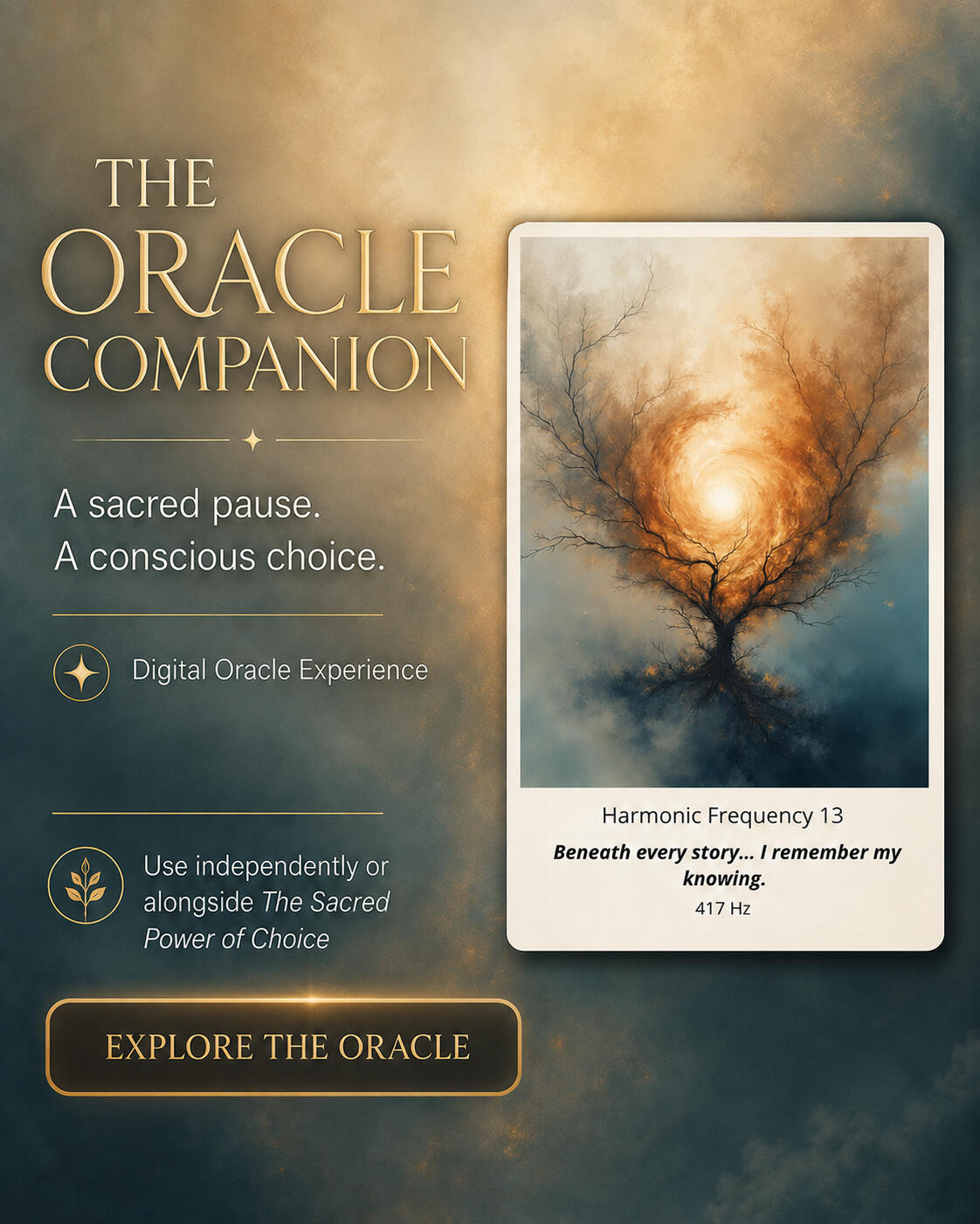 The Oracle Card Companion - Digital Experience
