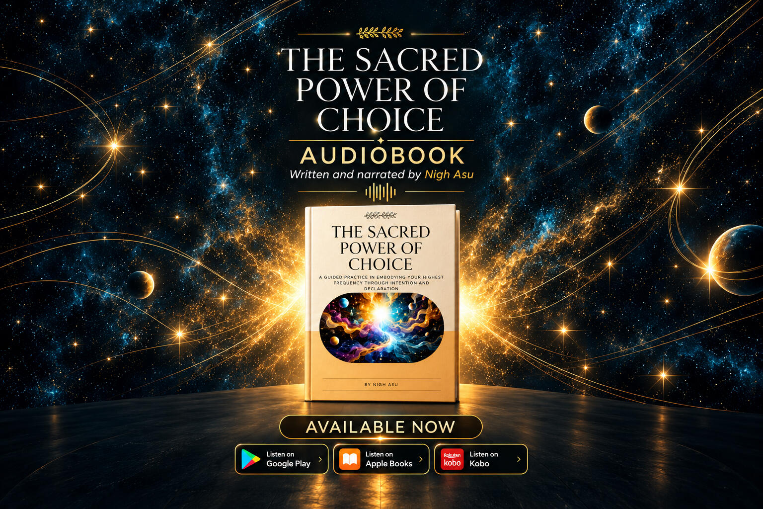 The Sacred Power of Choice Audiobook The Sacred Power of Choice Audiobook
